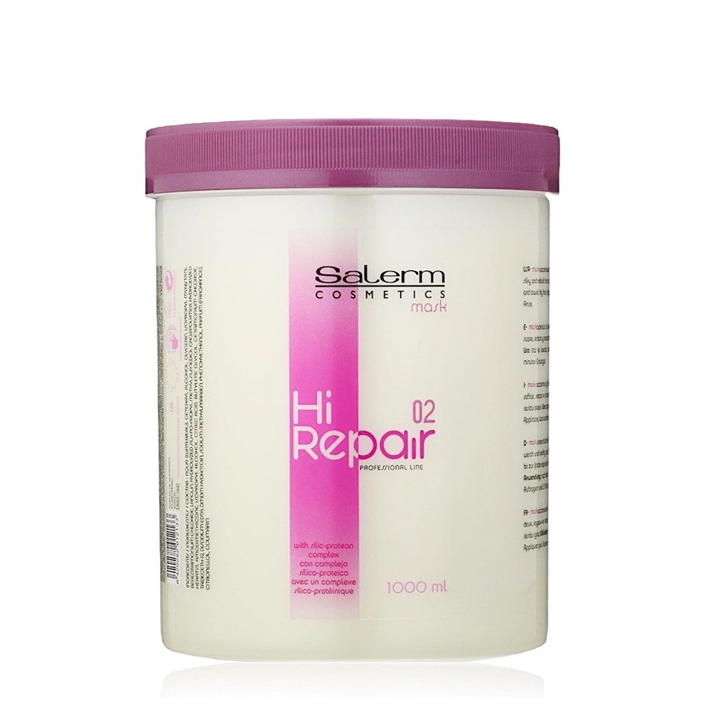 SALERM HI REPAIR MASK 02 1000ML - BRAND NEW